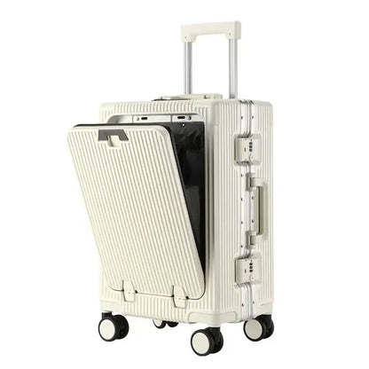 Valise cabine 20 à ouverture frontale