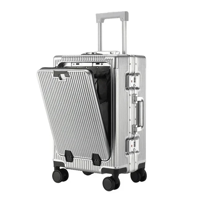 Valise cabine 20 à ouverture frontale