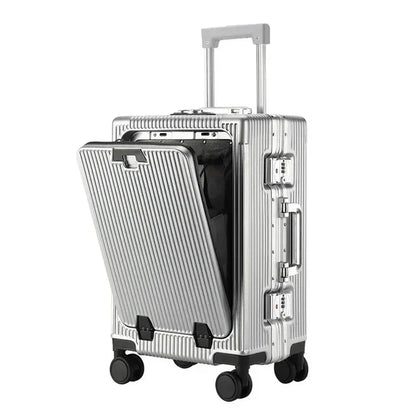 Valise cabine 20 à ouverture frontale