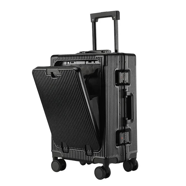Valise cabine 20 à ouverture frontale