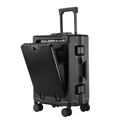 Valise cabine 20 à ouverture frontale