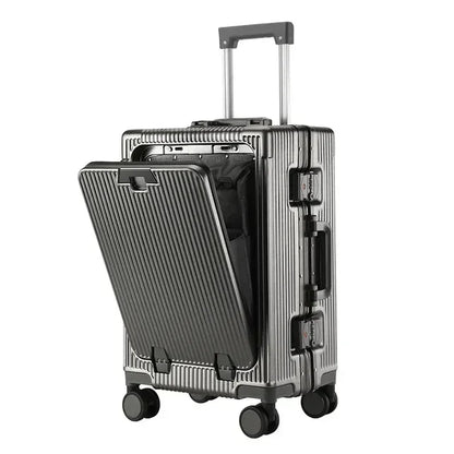 Valise cabine 20 à ouverture frontale